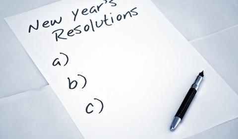 Healthy New Year's Resolutions for Children & Teens