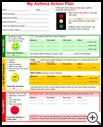 Thumbnail image of: Asthma Action Plan: Illustration