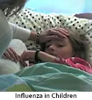 Thumbnail image of: Influenza in Children: Animation
