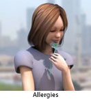 Thumbnail image of: Allergies (pediatric): Animation