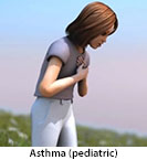 Thumbnail image of: Asthma (pediatric): Animation
