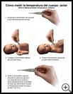 Thumbnail image of: Temperature, How to Measure in Armpit: Illustration