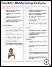 Thumbnail image of: Childproofing Your Home: Checklist