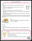 Thumbnail image of: Clear Liquid Diet: Checklist
