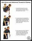 Thumbnail image of: Back Blows and Abdominal Thrusts for Choking: Illustration