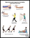 Thumbnail image of: Ankle Sprain Exercises: Illustration, page 1