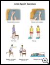 Thumbnail image of: Ankle Sprain Exercises: Illustration, page 2