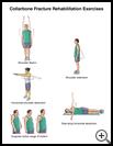 Thumbnail image of: Collarbone Fracture Exercises: Illustration, page 2