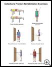 Thumbnail image of: Collarbone Fracture Exercises: Illustration, page 3