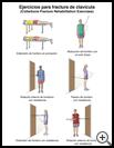 Thumbnail image of: Collarbone Fracture Exercises: Illustration, page 3