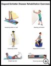 Thumbnail image of: Osgood-Schlatter Disease Exercises: Illustration, page 1