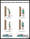 Thumbnail image of: Osgood-Schlatter Disease Exercises: Illustration, page 2