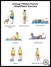 Thumbnail image of: Kneecap (Patellar) Fracture Exercises: Illustration, page 1