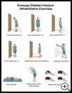 Thumbnail image of: Kneecap (Patellar) Fracture Exercises: Illustration, page 2