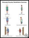 Thumbnail image of: Shoulder Dislocation Exercises: Illustration, page 2