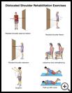 Thumbnail image of: Shoulder Dislocation Exercises: Illustration, page 3