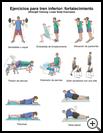 Thumbnail image of: Strength Training: Lower Body Exercises, Illustration