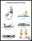 Thumbnail image of: Kneecap (Patellar) Subluxation Exercises: Illustration, page 1