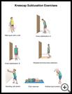 Thumbnail image of: Kneecap (Patellar) Subluxation Exercises: Illustration, page 2