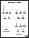 Thumbnail image of: Wobble Board Exercises: Illustration