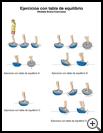 Thumbnail image of: Wobble Board Exercises: Illustration