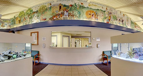 Reception and Waiting Room