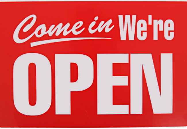 Maitland Office is Open