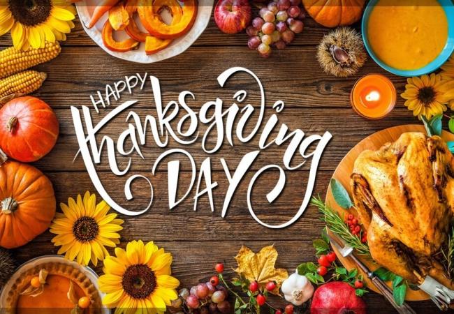 Offices Closed for Thanksgiving Holiday