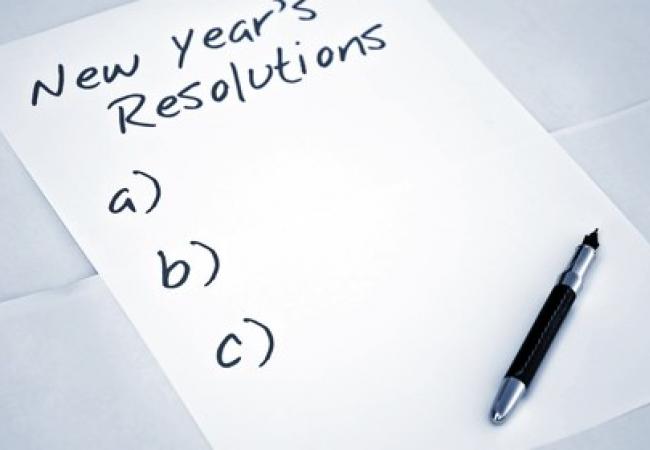 Healthy New Year's Resolutions for Children & Teens