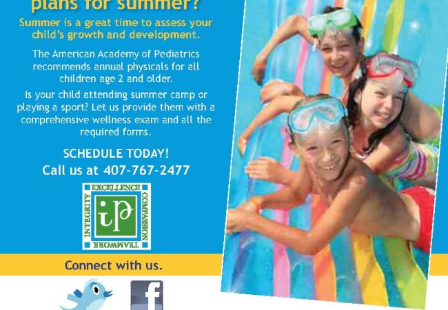 Summer Well visits