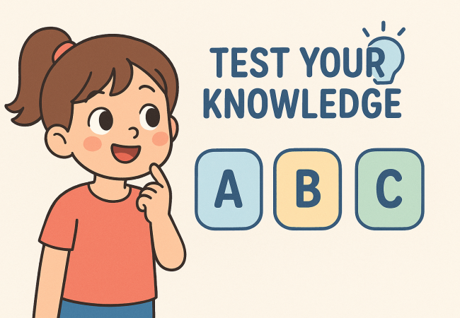 Test your knowledge