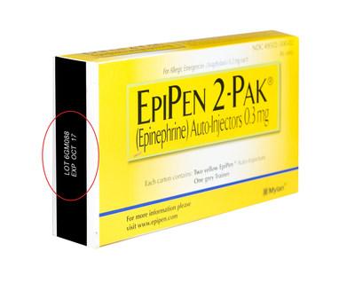 FDA Alerts Consumers of Nationwide Voluntary Recall of EpiPen and EpiPen Jr.