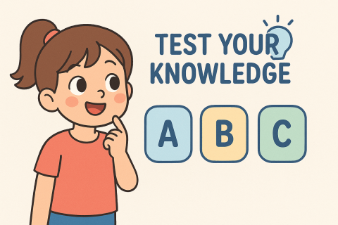 Test your knowledge