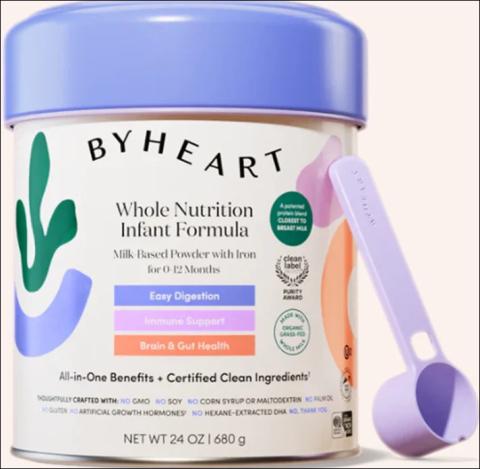 ByHeart Recall Formula